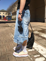 Rad Back Cargo Bermuda Pants 2C