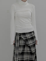Unyu Hand Warmer Brushed Polar T-shirt