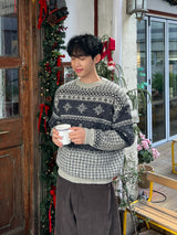 Harbor Nordic Crewneck Knit (4 Colors)