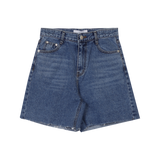 HALF DENIM SHORTS