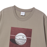 25SS SQUARE BASKETBALL SHORT SLEEVE T-SHIRT COCOA