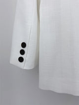 NON COLLAR LINEN JACKET (2C)