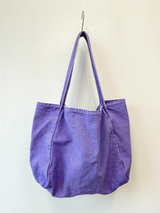 pastel canvas washing bag