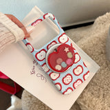 Red Apple Magnetic iPhone Case