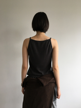 Sore frill sleeveless (5color)