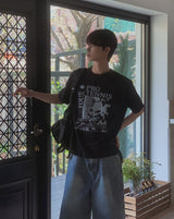 プロツアーグラフィック半袖Tシャツ