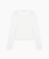 [BELLIDE MADE] クッキー、ストライプフィンガーホールTシャツ
