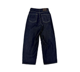 More wide denim pants