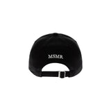 Circle Logo Cap Black