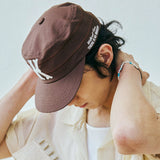 kv pillbox cap brown
