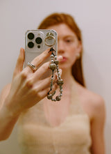 Shell Beads Keyring