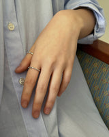 Ash ball ring (silver) *1PCS