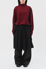 (W)プリーツスカート（2色）