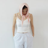 Ruffle bra top_ivory