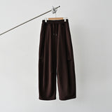DRW Dリングワイドパンツ