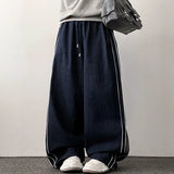 Luther Ping Line Saint Denim Banded Wide Pants
