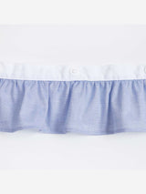 レギュラースナップフリルシャツ(WHITE)