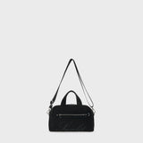 レタリングクロストートバッグ (Black)