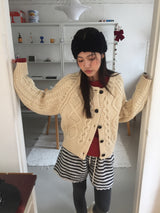 Gotham Wool-Touch Duffle Cardigan (4 Colors)