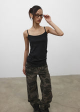 [MADE] Tappy Low-waisted Straight Cotton Pants