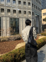 Dart shoulder blouson