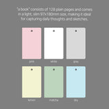oab a book / plain note