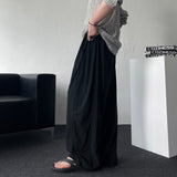 1077 Cooling Pintuck String Wide Balloon Pants (2 colors)