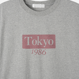 Tokyo Crop Short Sleeve T