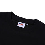 Sports Dept Line Logo T-shirt - Black