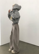 トランクレイヤードワイドパンツ