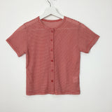 Striped mini cardigan (4color)