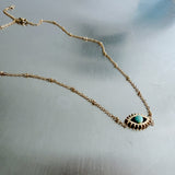 Sigil Eye Necklace