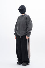 シグベルベットトラックコーデュロイパンツ