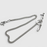 SVC-528 Feather Silver Basic Trouser Chain
