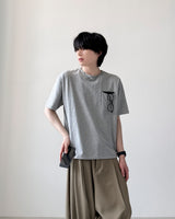 タイニーポケットクロップショートスリーブ