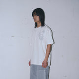 Untitled Starrynight Pigment Wash Short Sleeve Off White