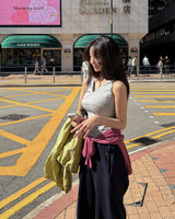 Ronu Wrap Sleeveless Top