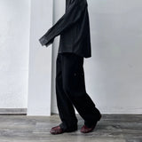 Riveted Utility Wide Trousers