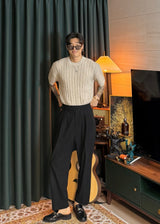 Men's Boucle Round Knit 9COLOR