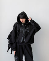 Holinness Crop Setup Hoodie