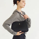 Lune Velo Hobo Bag Medium Black