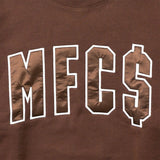 MFC STORE 'MFC$' ARCH LOGO CREWNECK