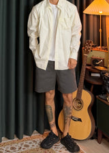 Rivet Cotton Short Pants 4COLOR