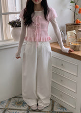 MT Soft Wide Fit Cotton Pants (6color)