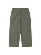 WIDE CARGO PANTS KHAKI