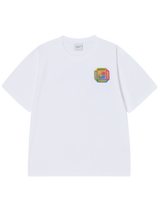 25FW ADLVバルーン半袖Tシャツ ホワイト