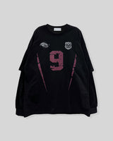 ナインレイヤードオーバーロングスリーブTシャツ