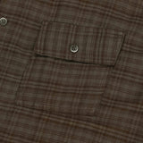 No.1360 チェックチャオスクロップシャツ (3color)