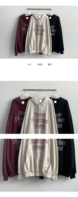 Gen. G イラストレーテッドレタリングフーディ (3 colors)