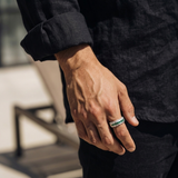 Emerald Glimmer Ring